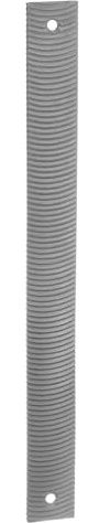 sourcing map Flexible Karosseriefeile, 35,6 cm, Hartstahl, grobe Zähne, geschliffen, flache Metallfeilen, Polierwerkzeug für Autoschleifen