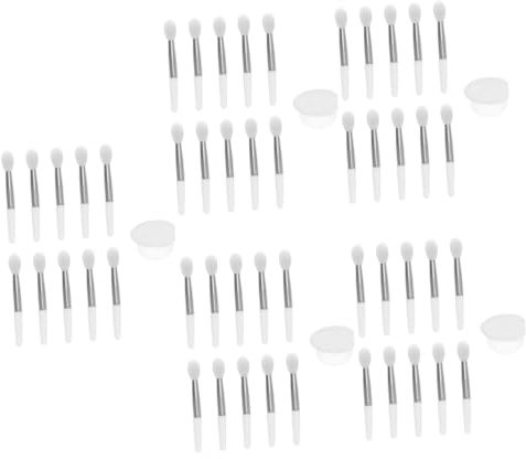 FRCOLOR 5sätze Silikon Lippenmasken- Teiliges Mit Halbtransparenten Köpfen Für Lipgloss Und Lippenstift Für Tägliche Und Professionelle Anwendungen