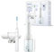 Philips Sonicare kabellose Power Flosser Munddusche und DiamondClean 9000 elektrische Zahnbürste – Saubere Zähne, sauberes Zahnfleisch und Plaque-Entfernung, Weiß (Modell HX3886/41)