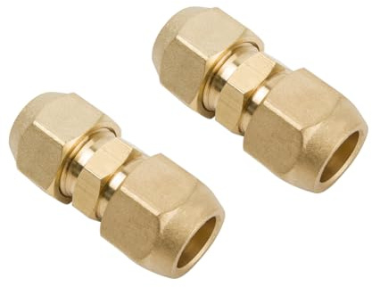 1/4 Double mamelon pour tuyaux en cuivre, rallonge pour climatiseurs, connecteur pour système de climatisation