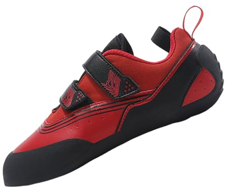 Viaoragiosa Bouldering Shoes,Men'S Climbing Shoes,Climbing Shoes Bouldering,Symmetrical Sole,Grip,Lightweight Non-Slip,Quick On/Off,Fit Adjustability,For Beginners Or For Long And Moderate Ascents