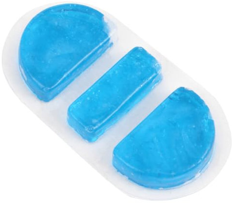 BCOATH Wiederverwendbarer Nasen Eisbeutel Kaltkompresse Eisgel Pad Pvc Niedrigtemperatur Schutz Linderung Bei Nasenverletzungen Und Bluten