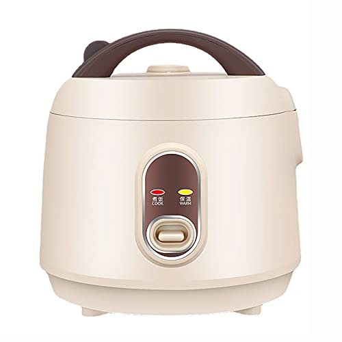 Rice Cooker, Rice Cooker and Steamer Electric with Simple One-Touch Cooks Rice, Meat, Curry and Porridge