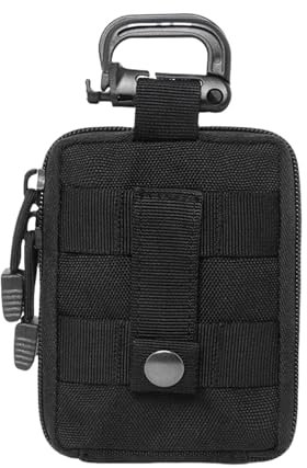 Molles Gürteltasche, taktische Werkzeugtasche, Outdoor-Geldbörse, Geldbörse, kleine Aufbewahrungstasche, Bauchtasche, Mehrzwecktasche für Camping und Wandern