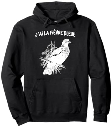Chasse Palombe Filet Cadeau Homme Chasseur Humour Passion Sweat à Capuche