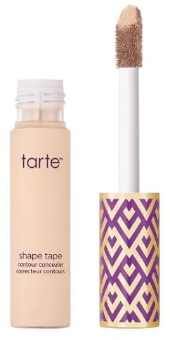 tarte Original Shape Tape™ Concealer, Contour Concealer, Double Duty Beauty, 10 ml, VEGANO von BELLA (16N FAIR-LIGHT-NEUTRAL, 10 ml (1 Pack))
