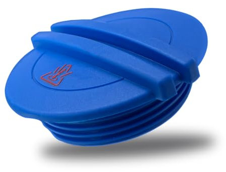 Tapa del Radiador Tapa del Depósito de Refrigerante, Tapa del Depósito de Anticongelante compatible con VW Golf Jet ta Bora Polo A1 A2 A3 A4 A6 Pas sat Skoda Golf 3 4 5 6