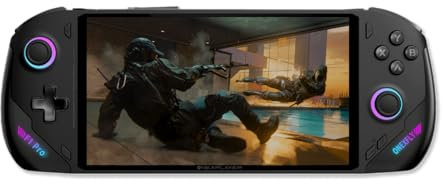 ONEXPLAYER ONEXFLY F1 Pro Gaming Handheld PC | AMD Ryzen AI 9 365 | 32GB LPDDR5x RAM | 2TB PCIe 4.0 SSD | 7” 144Hz OLED Display | Windows 11 | Console di gioco portatile