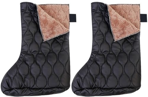 Rollstuhl Fußsack Fusssack Rollstuhldecke Schlupfsack Kniedecke Decke Rollstuhlsack Wintersack Winter Schwarz für Rollstuhl Erwachsene Rollstuhlfahrer Senioren, Rollstuhl Zubehör(2Pcs,40cm)