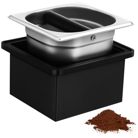 OFFSCH Bote De Basura Con Base Antideslizante Recipiente Para De Contenedor Gran Capacidad