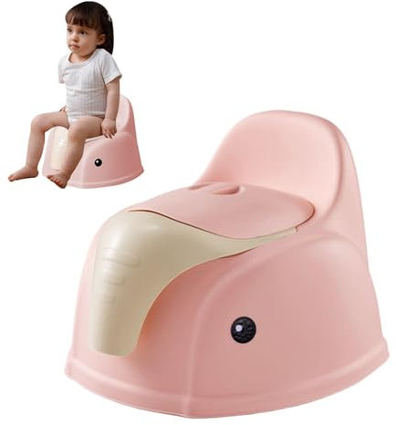 Töpfchenstuhl, Toilettentrainingstöpfchen für Kleinkinder,Toilettentrainer-Töpfchensitz - Niedliche Elefanten-Töpfchen-Trainingstoilette für Kinder mit rutschfesten Füßen für Zuhause und draußen