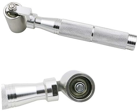 Housoutil Herramienta De Rueda De Prensa Rodillo Para Empapelar Rodillo Para Juntas De Metal Resistente Antideslizante Para Decoración Del Hogar Herramienta De Bricolaje