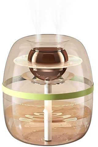 Difusor de habitación, humidificador de aromas, purificador de aire pequeño, humidificadores de gran capacidad, difusor de doble pulverización, difusor para dormitorio, tanque de 2 litros, accesorios
