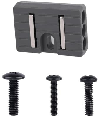 Universal Fit Magnetic Bit Holder, Tool Holder for Impact Drivers and Drills Bit Organizer Storage Accessories Fits Both Left and Right Side for MIL/DW/MAK