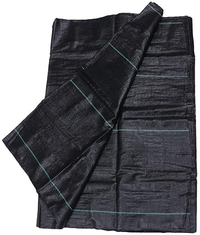 UPKOCH 6pezzi Telo Controllo per Copertura del in Pp per Serra Telo per con Chiodi