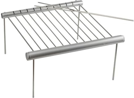 Barbecue Portable Mini Pocket BBQ Grill Portable Stainless Steel Folding Barbecue Accessories for Home Park Barbecue accessories