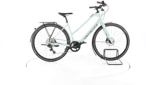 SPECIALIZED E Bike Turbo Vado SL 4.0 EQ Trekking E-Bike Damen 28 Zoll Elektrofahrrad, 35 Nm 320 Wh, 11 Gänge, Hydraulische Scheibenbremse 178-185 cm blau (Generalüberholt)