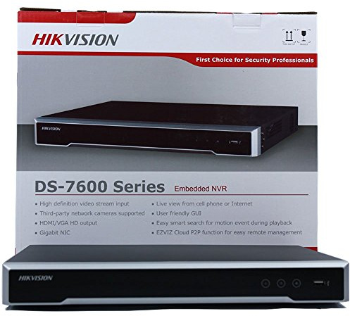 DS-7608NI-I2/8P NVR 4K 8CH.POE FINO A 12MP 80M LARGH.BANDA IN