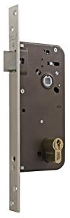 yale-azbe 805-e – Serratura citofono 80 x 50 mm niquel
