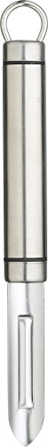 KitchenCraft Pelador de Patatas, Pelador para Cocina, Duradero y Fácil de Limpiar, Plateado, 2.5 cm (8.1)