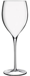 Luigi Bormioli Magnifico 11.75 oz Small Wine Glasses, Set of 4, Clear