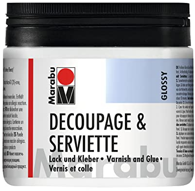 Marabu Decoupage & Serviette, Glossy, 500 ml