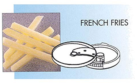 robot Coupe 27116 frites disque à trancher, 8 x 8 mm