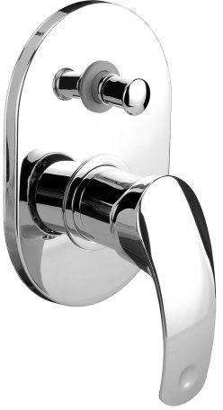 Unterputz 2-Wege Ventil Duscharmatur Wannenarmatur Unterputzarmatur Badarmatur Wasserhahn von DEANTE Modell CHILI