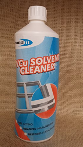 2X Bond It PVCu Solvent Cleaner Windows Doors Conservatories PVC Furniture