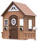 Backyard Discovery Aspen Maisonnette en Bois | Maisonnette de Jardin | Cabane Enfant Exterieur Bois/Maisonnette Exterieur/Maisonnette de Jardin en Bois/Cabane Maisonnette Cuisine et Accessoires
