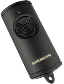 Hörmann HSE4 BS Schwarz Matt 4-Befehl Handsender BiSecur 868 MHz