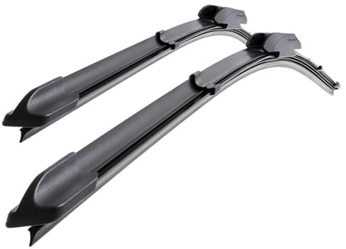 Mossa Escobillas limpiaparabrisas para la luna delantera adecuadas para Opel Vectra C (09.2001-10.2008) - escobillas plana