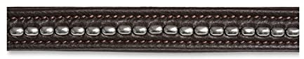 Kieffer Trensenzaum Ultrasoft - braun - Vollblut