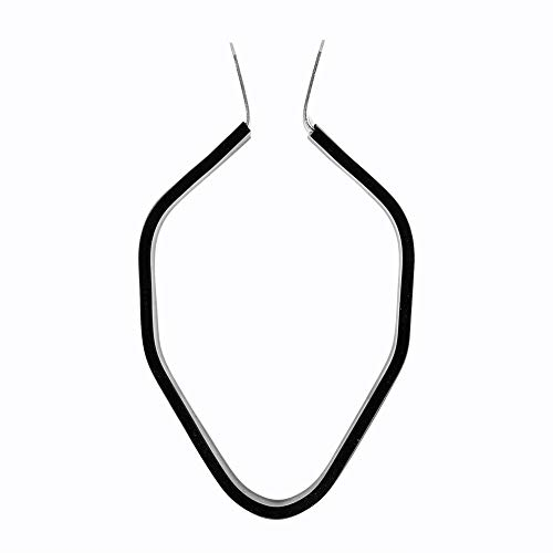 Support de silencieux de moto KIMISS, support de montage de silencieux de suspension de tuyau d'échappement hexagonal (couleur primaire)