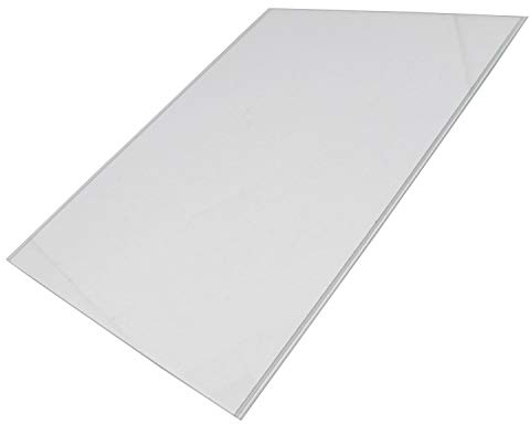 sparefixd Bottom Shelf Crisper Drawer Cover for Hotpoint Tall Larder Fridge