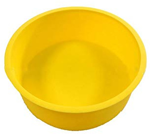 Molde redondo de silicona para tartas, molde antiadherente, molde para hornear tartas y tortitas, tortitas, pizza, tortilla