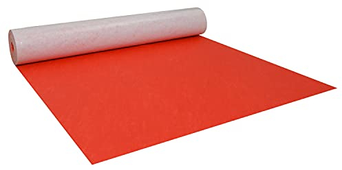 Scorprotect® Treppenschutzvlies Rot 25 m² Abdeckvlies selbstklebend 160 g/m²