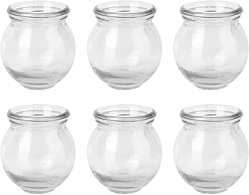cupping therapy coppettazione smart cupping therapy massager 1 Set di 6 pezzi Set di terapia per coppettazione in vetro Tazza per il fuoco Dispositivo per terapia con coppettazione sottovuoto Coppette