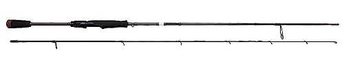Savage Gear Köderangelrute, SG2 Ultra Light Game Spinnrute für Raubfische, Hecht, Barsch, Zander, 2.71m Moderate schnelle Aktion, robust, schwarz, Unisex
