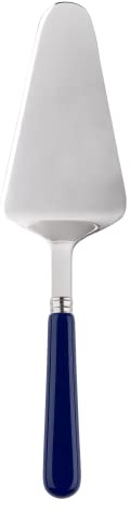 SABRE PARIS - Pelle à tarte 25 cm - Pop - Gâteaux & Quiches - Acier inoxydable & Acrylique - Passe au lave-vaisselle - Bleu marine