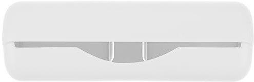 Cabilock Wandmontierter Müllsackspender 7.09X2.56X2.36 Zoll Kunststoff Abfallbeutelhalter Für Küche Und Bad Beutelspender Wandhalter Organizer