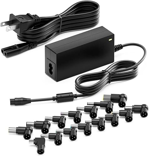 Belker 65W 45W Universal Laptop Charger with USB C Tip for HP Asus Lenovo Dell Acer Toshiba Samsung IBM Google MacBook Pro Laptop Ultrabook Chormebook