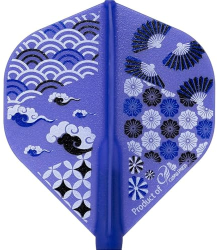 Cosmo Fit Flight - Standard - Dunkelblau - Japanisch gemustert