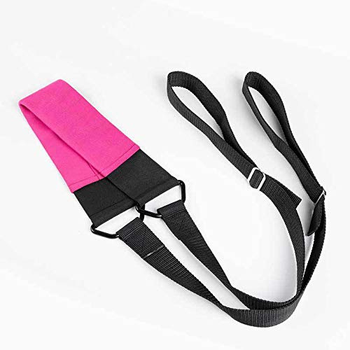 TopHomer 2.6M Leg Stretcher Band an der Tür, verbessern Bein Stretching mit diesem Ballett Yoga Pilates Flexibilität Trainer, für Reha Pilates Tanz Gymnastik Taekwondo