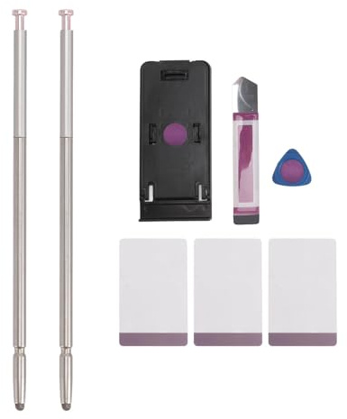 2 Pezzi Penna Touch Screen per Telefono Xt2215 Telefono Cellulare per Penna Stilo Penna Penna per Colorare Penne Digitali per Telefono Cellulare (PINK)