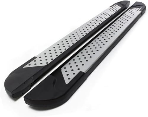 IONZS Auto Seitenschweller für VW T5 T6 Transporter 2003-2023,Flankenschutz Style Trittbretter Einstiegsleisten,Seitenrock Seitenleisten