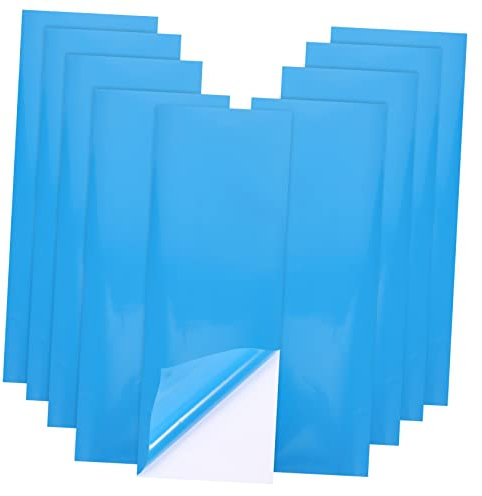HANABASS 20pcs Pvc Inflatable Pool Repair Patches Waterproof Repair Patch for Inflatable Beds and Sleeping Bags Sturdy Pool Puncture Kit for Swimming and Air Beds