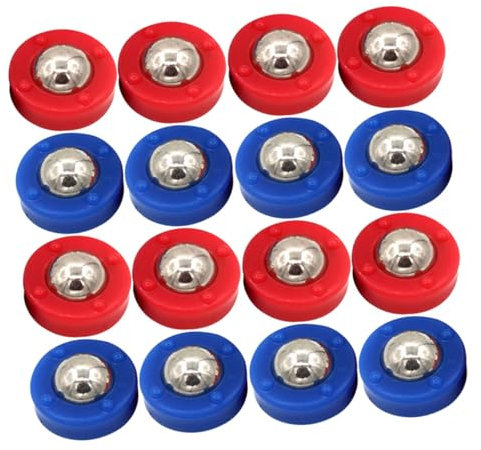 BELLIFFY 20 Piezas De De Repuesto para Mini Tejo Accesorios para Juegos De Tejo Bolos Curling Y Mesa De Tejo
