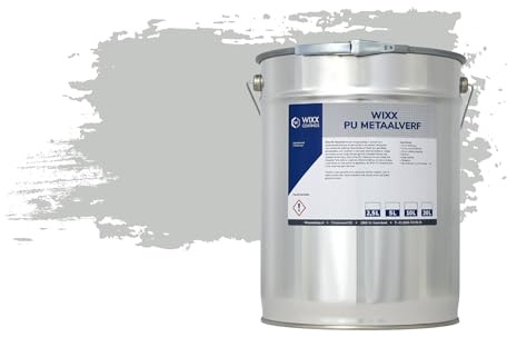 Wixx PU Metallfarbe - RAL 7035 | Hellgrau - 2,5L