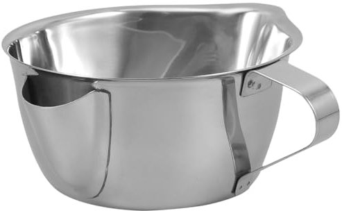 CHICAMPERA Separatore Di Grasso Acciaio Inossidabile Strumento Multifunzionale Per Cucina Filtra e Grasso Da Zuppe e Salse Con Manico Ergonomico Per Piatti Sani e Gustosi